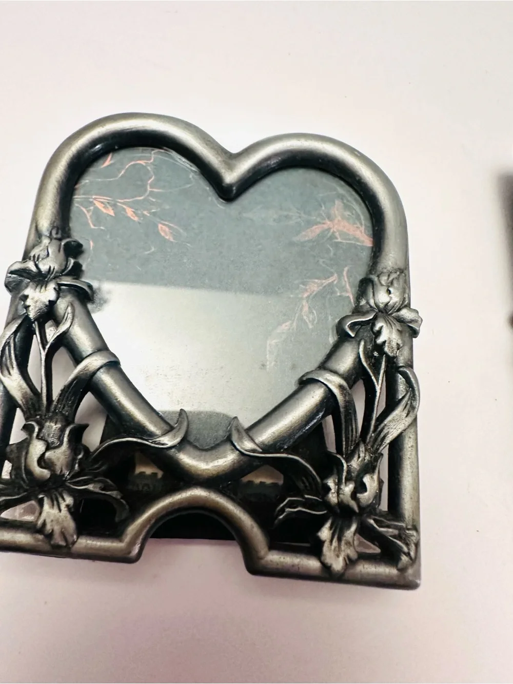 Mini Vintage Romance — Set of 4 Ornate Frames with easel backs